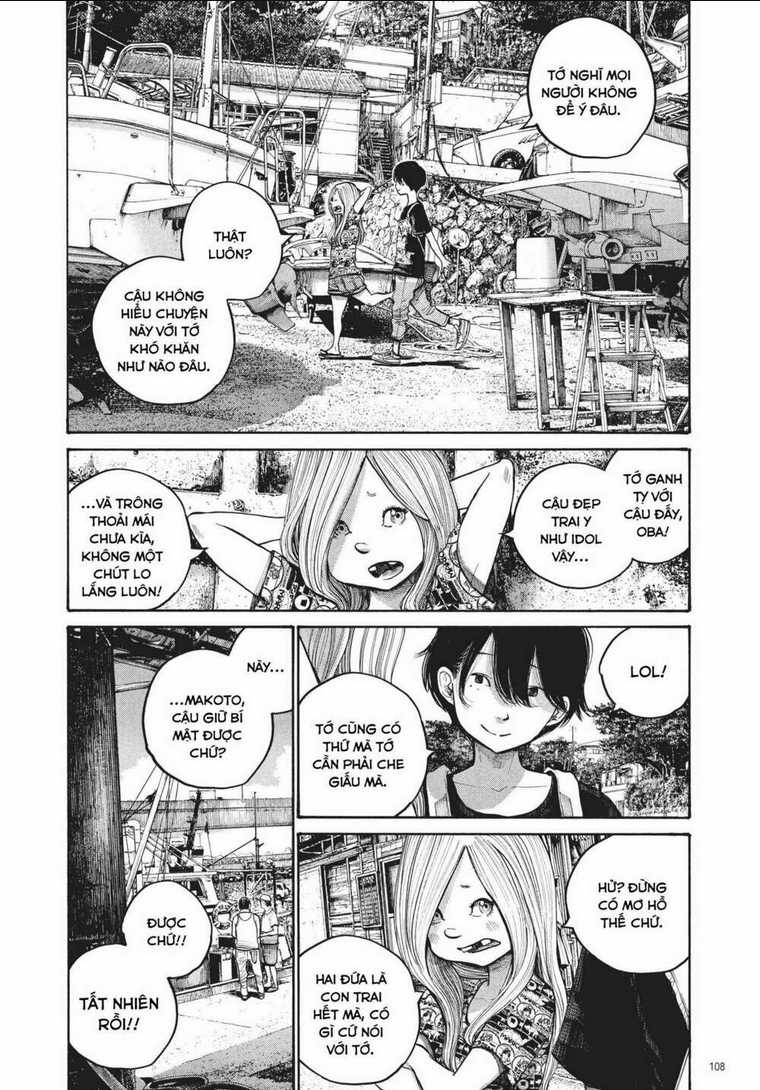 Sự Hủy Diệt Dededede Của Dead Dead Demon Chapter 54 trang 9