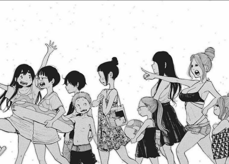 Sự Hủy Diệt Dededede Của Dead Dead Demon Chapter 55 trang 14