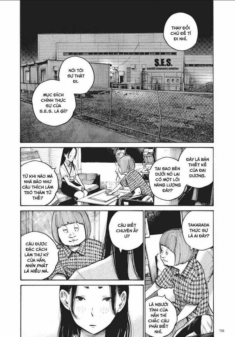 Sự Hủy Diệt Dededede Của Dead Dead Demon Chapter 55 trang 15