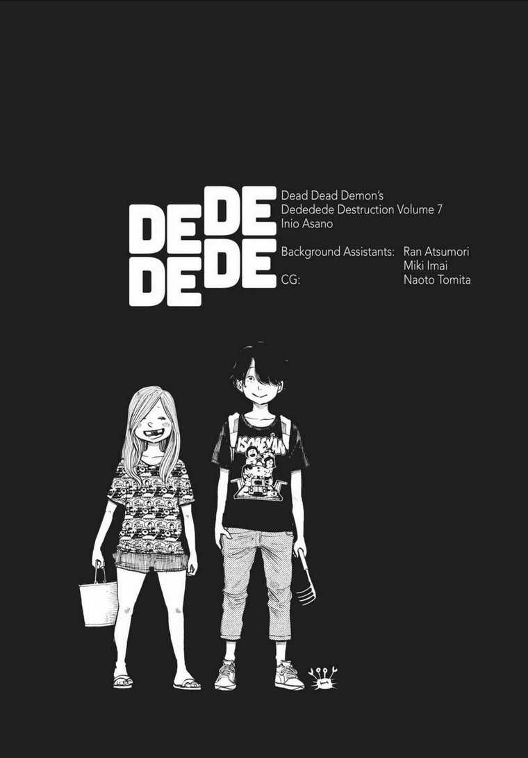 Sự Hủy Diệt Dededede Của Dead Dead Demon Chapter 56 trang 20