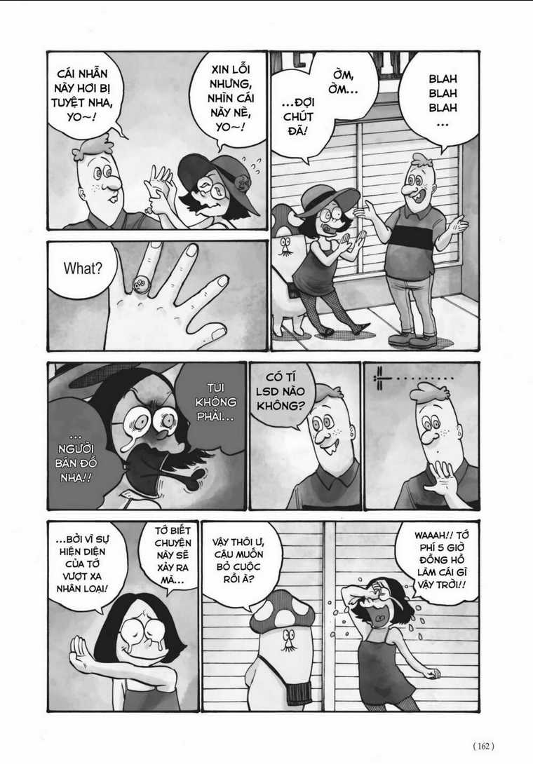 Sự Hủy Diệt Dededede Của Dead Dead Demon Chapter 56 trang 21