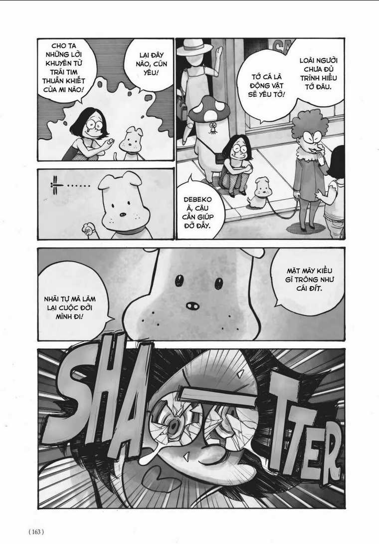 Sự Hủy Diệt Dededede Của Dead Dead Demon Chapter 56 trang 22