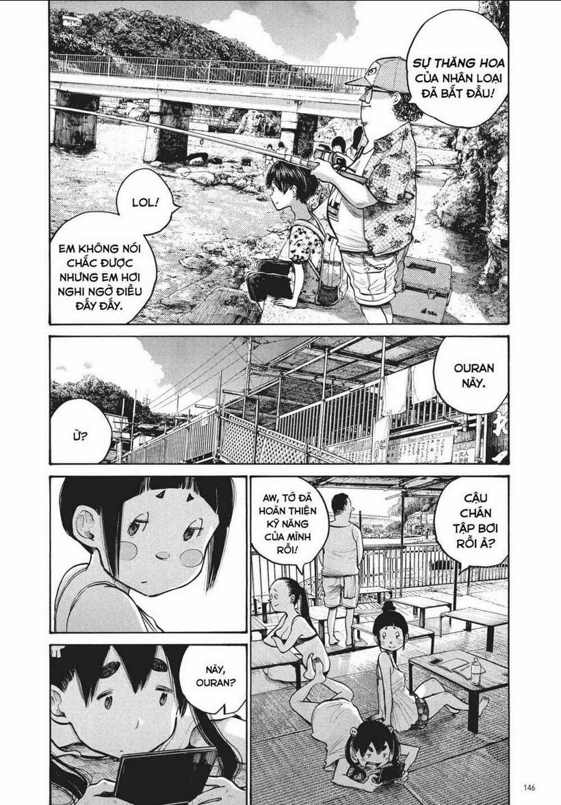 Sự Hủy Diệt Dededede Của Dead Dead Demon Chapter 56 trang 5