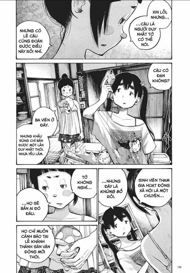 Sự Hủy Diệt Dededede Của Dead Dead Demon Chapter 56 trang 7