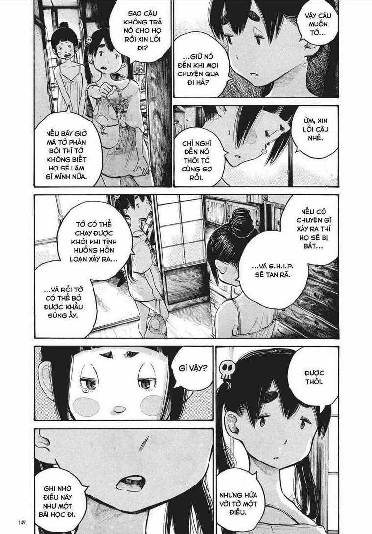 Sự Hủy Diệt Dededede Của Dead Dead Demon Chapter 56 trang 8