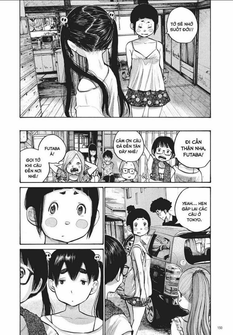 Sự Hủy Diệt Dededede Của Dead Dead Demon Chapter 56 trang 9