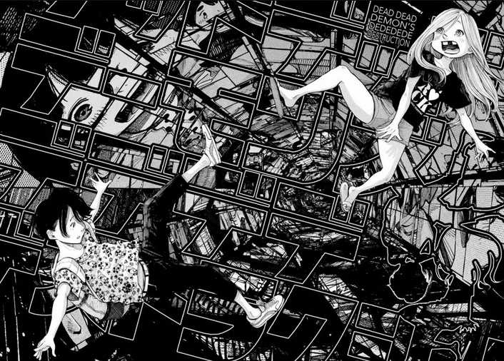 Sự Hủy Diệt Dededede Của Dead Dead Demon Chapter 57 trang 12