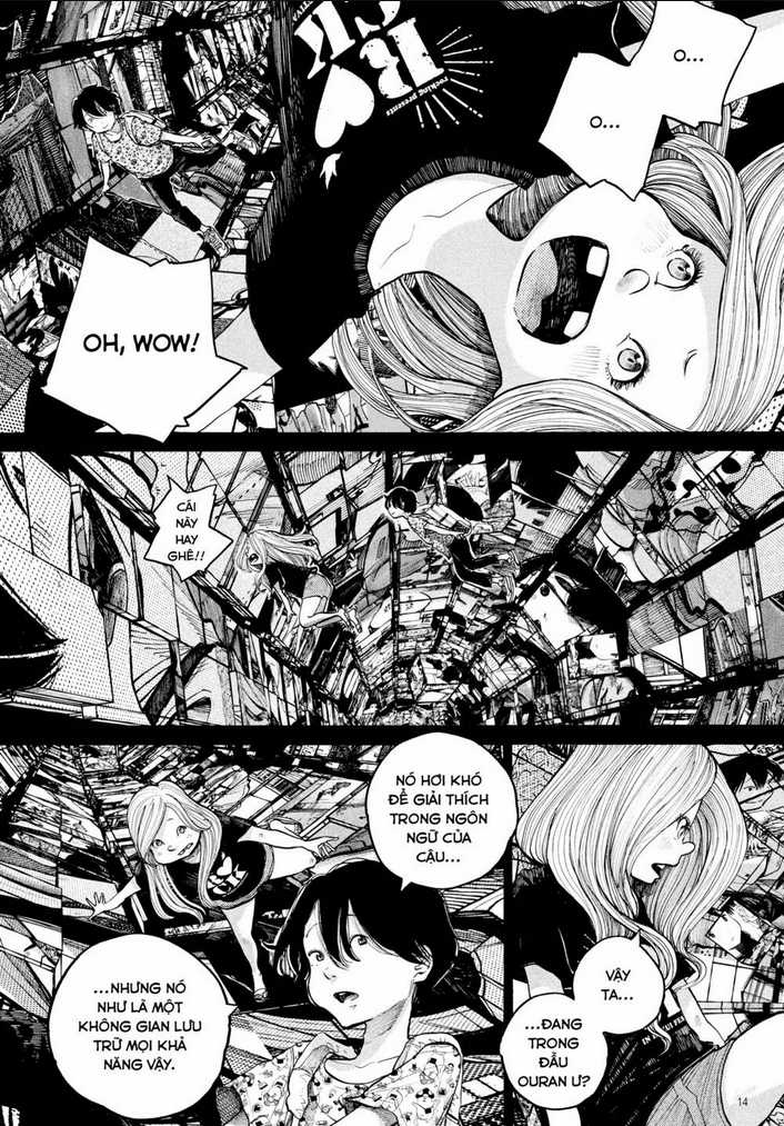 Sự Hủy Diệt Dededede Của Dead Dead Demon Chapter 57 trang 13