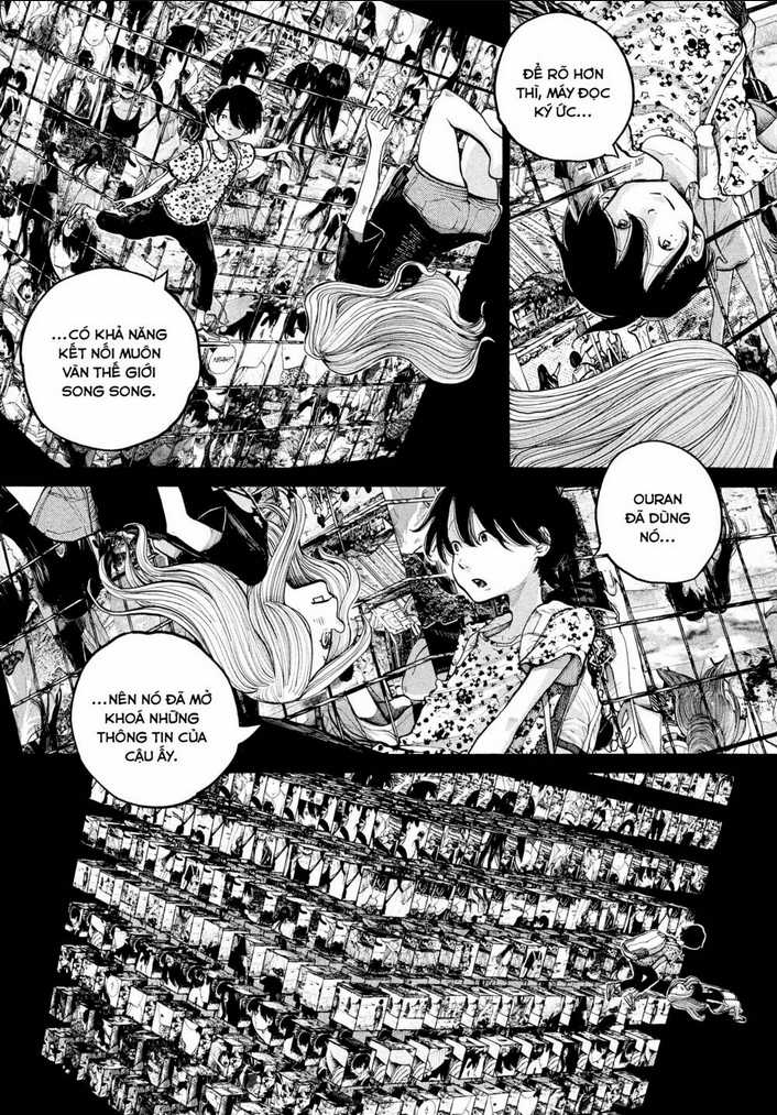 Sự Hủy Diệt Dededede Của Dead Dead Demon Chapter 57 trang 14
