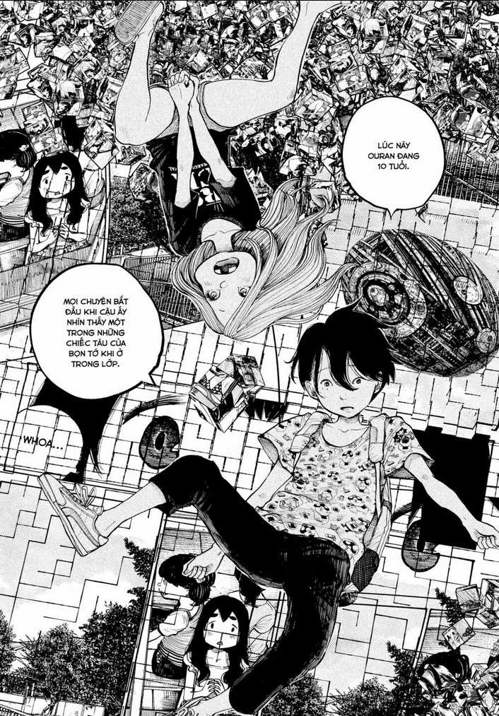 Sự Hủy Diệt Dededede Của Dead Dead Demon Chapter 57 trang 16