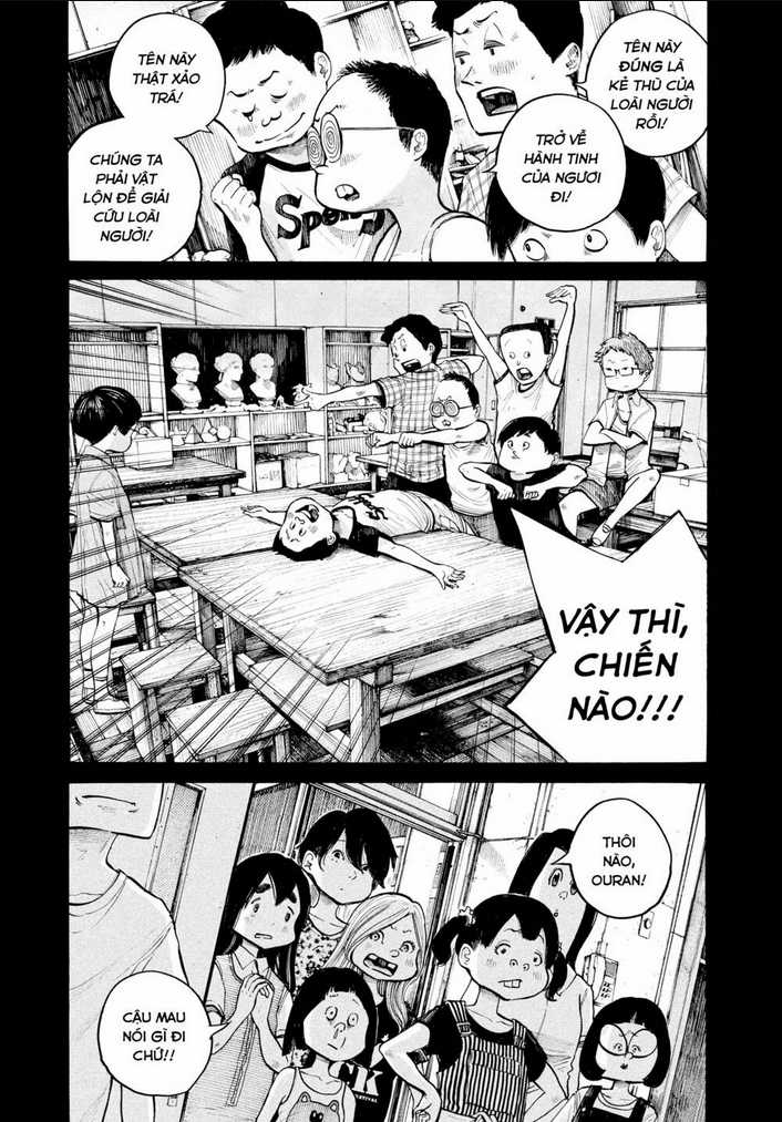 Sự Hủy Diệt Dededede Của Dead Dead Demon Chapter 57 trang 21