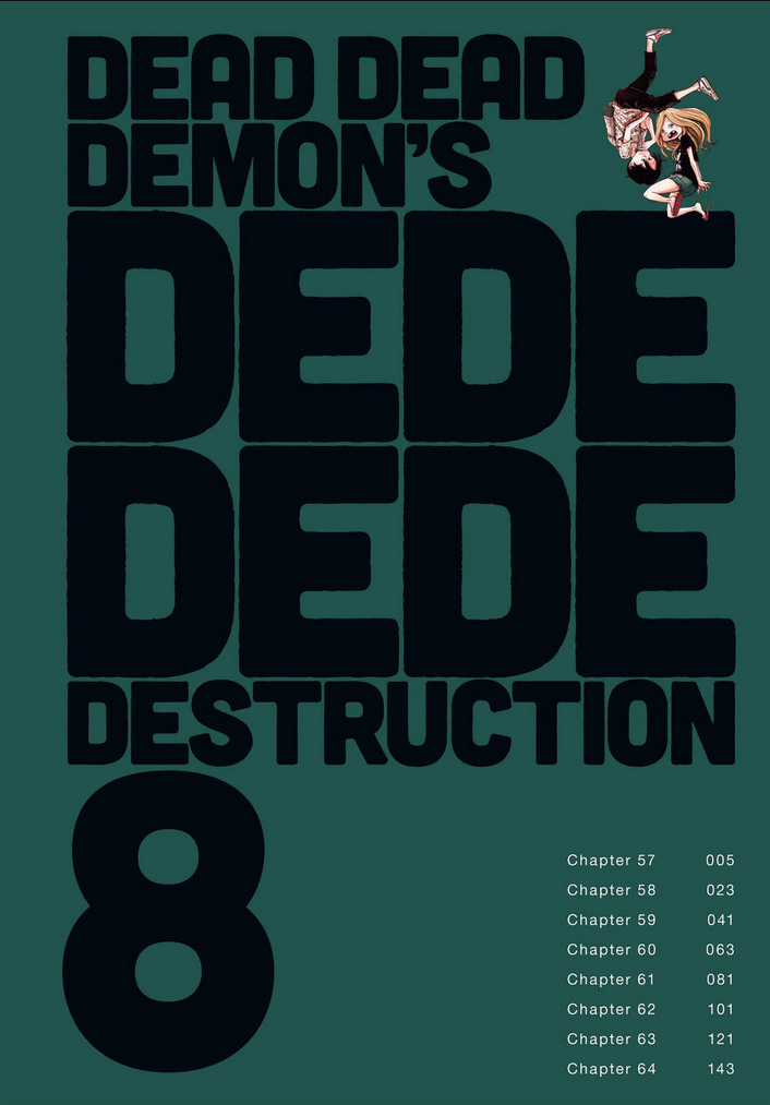 Sự Hủy Diệt Dededede Của Dead Dead Demon Chapter 57 trang 4