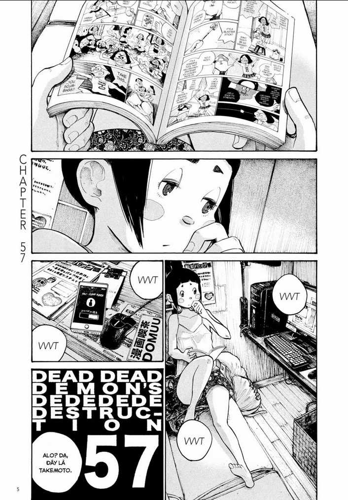 Sự Hủy Diệt Dededede Của Dead Dead Demon Chapter 57 trang 5