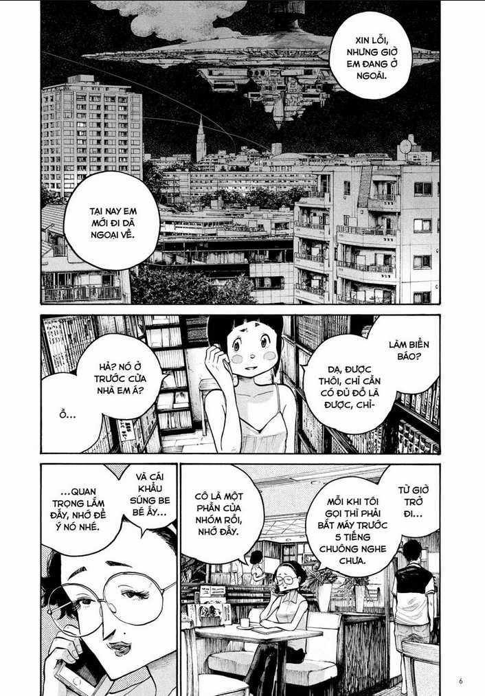 Sự Hủy Diệt Dededede Của Dead Dead Demon Chapter 57 trang 6