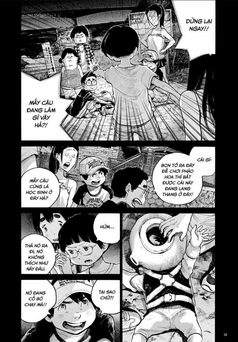 Sự Hủy Diệt Dededede Của Dead Dead Demon Chapter 58 trang 11