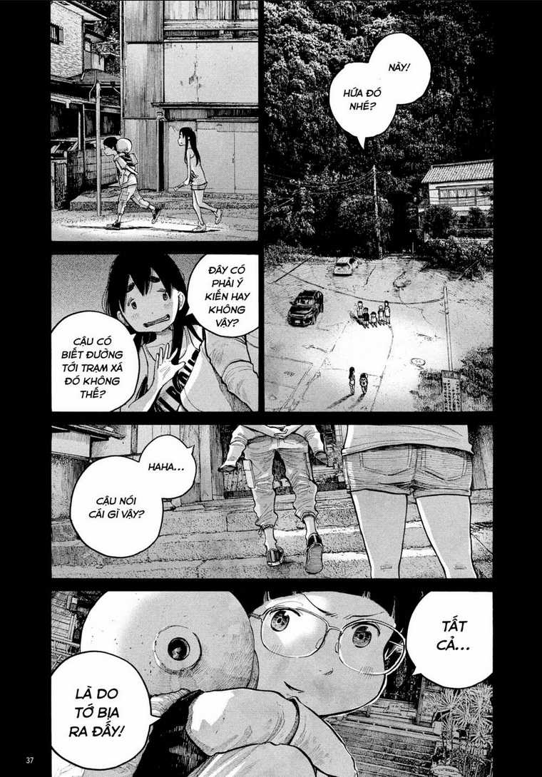 Sự Hủy Diệt Dededede Của Dead Dead Demon Chapter 58 trang 14