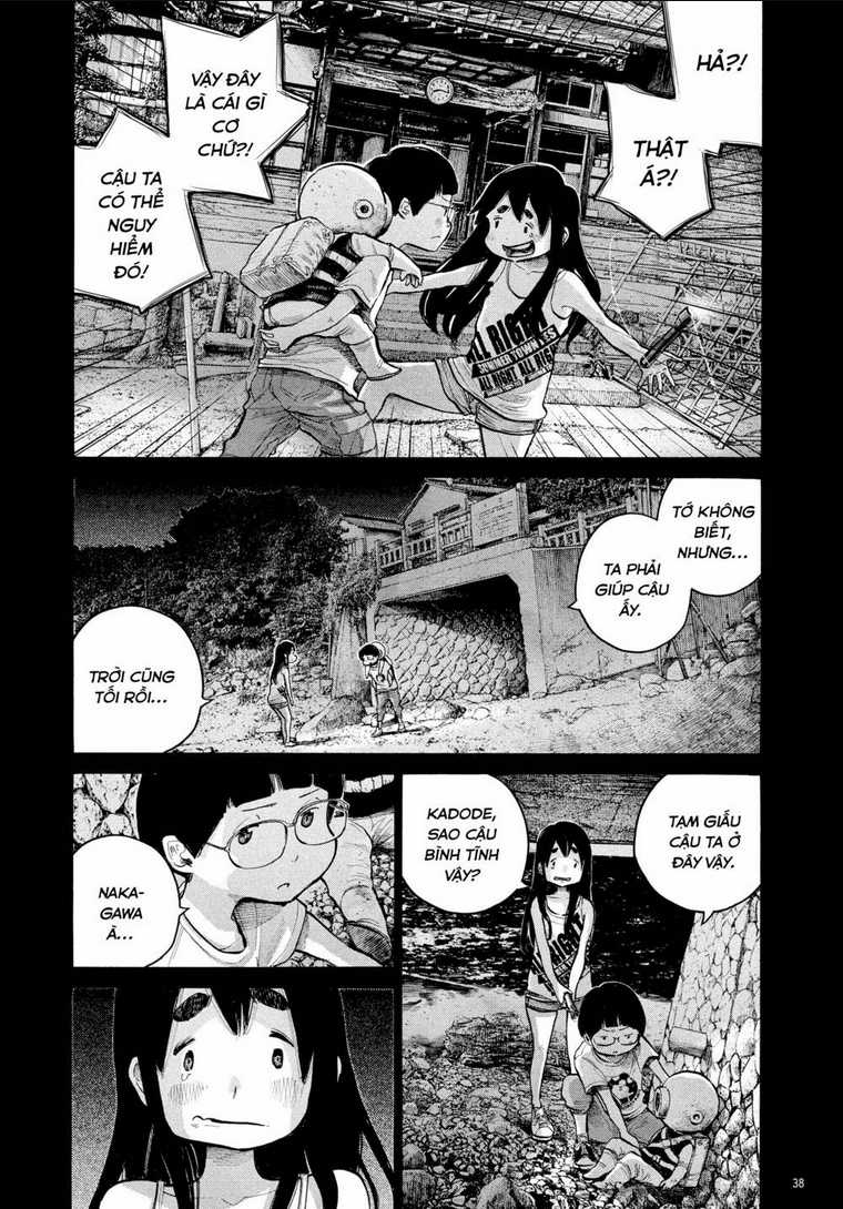 Sự Hủy Diệt Dededede Của Dead Dead Demon Chapter 58 trang 15