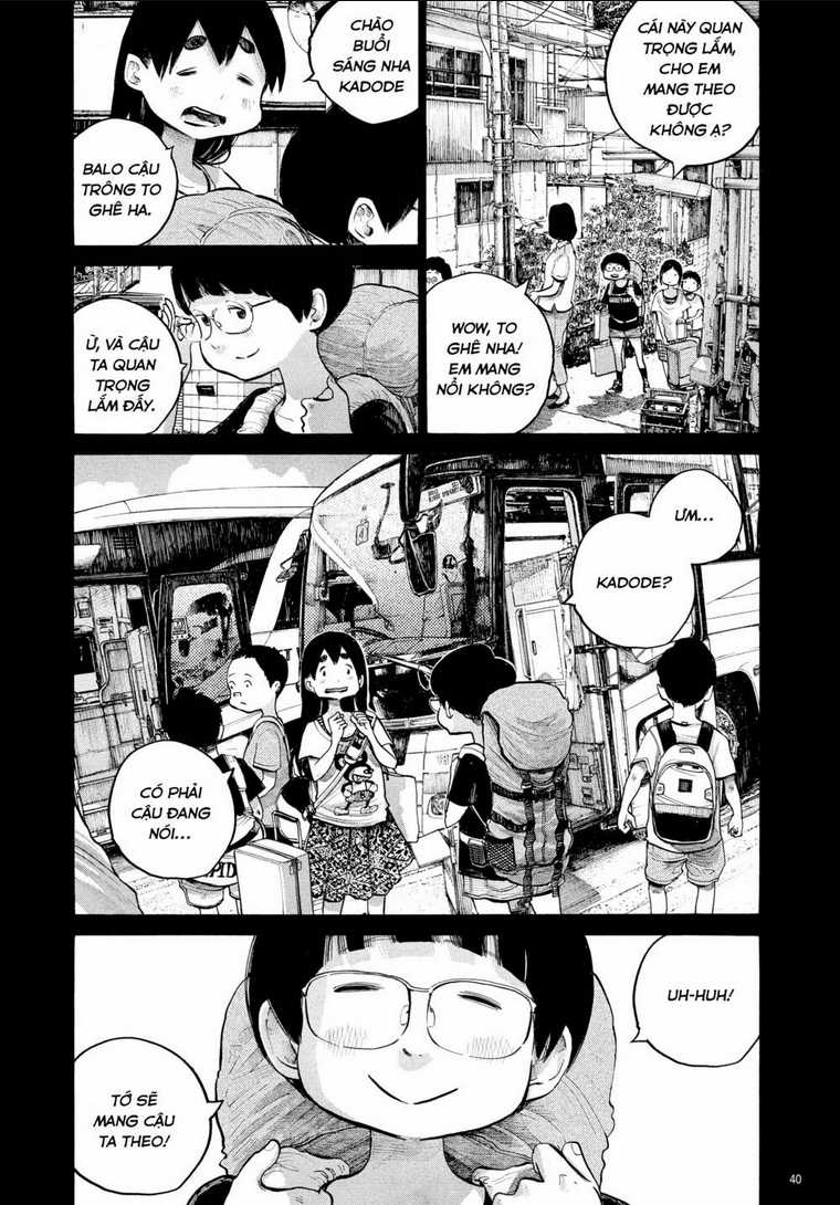 Sự Hủy Diệt Dededede Của Dead Dead Demon Chapter 58 trang 17