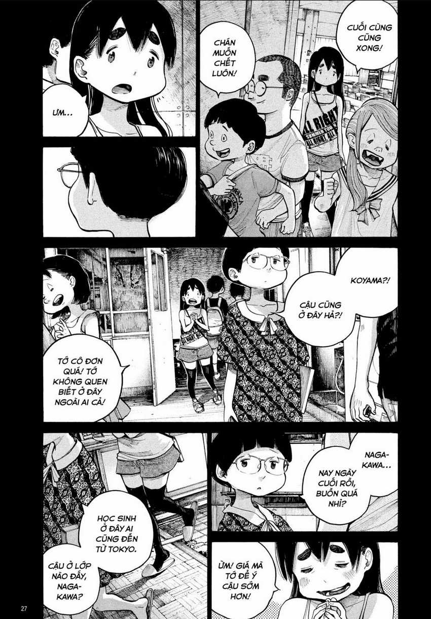 Sự Hủy Diệt Dededede Của Dead Dead Demon Chapter 58 trang 4