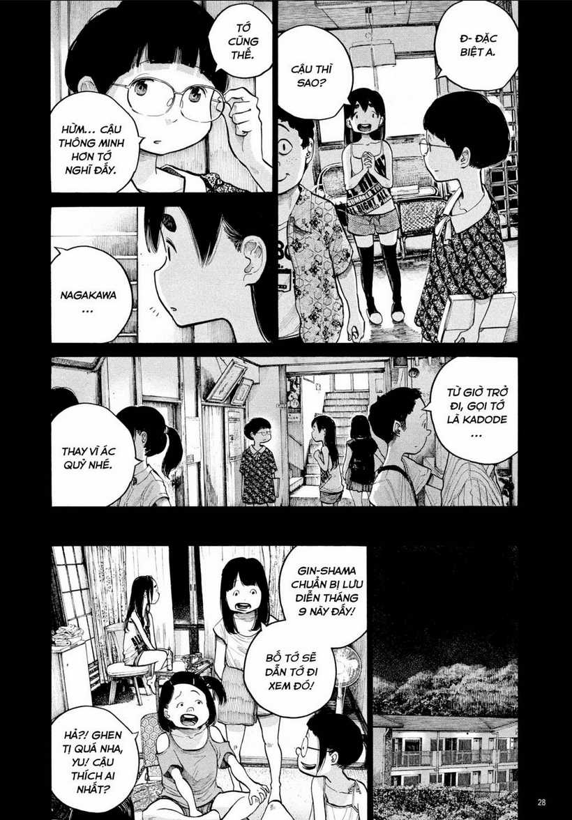 Sự Hủy Diệt Dededede Của Dead Dead Demon Chapter 58 trang 5