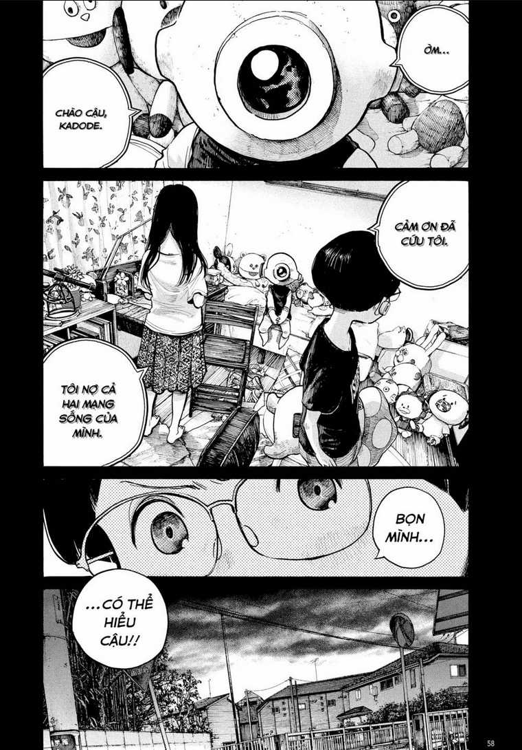 Sự Hủy Diệt Dededede Của Dead Dead Demon Chapter 59 trang 17