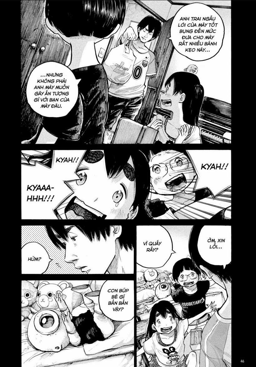 Sự Hủy Diệt Dededede Của Dead Dead Demon Chapter 59 trang 5