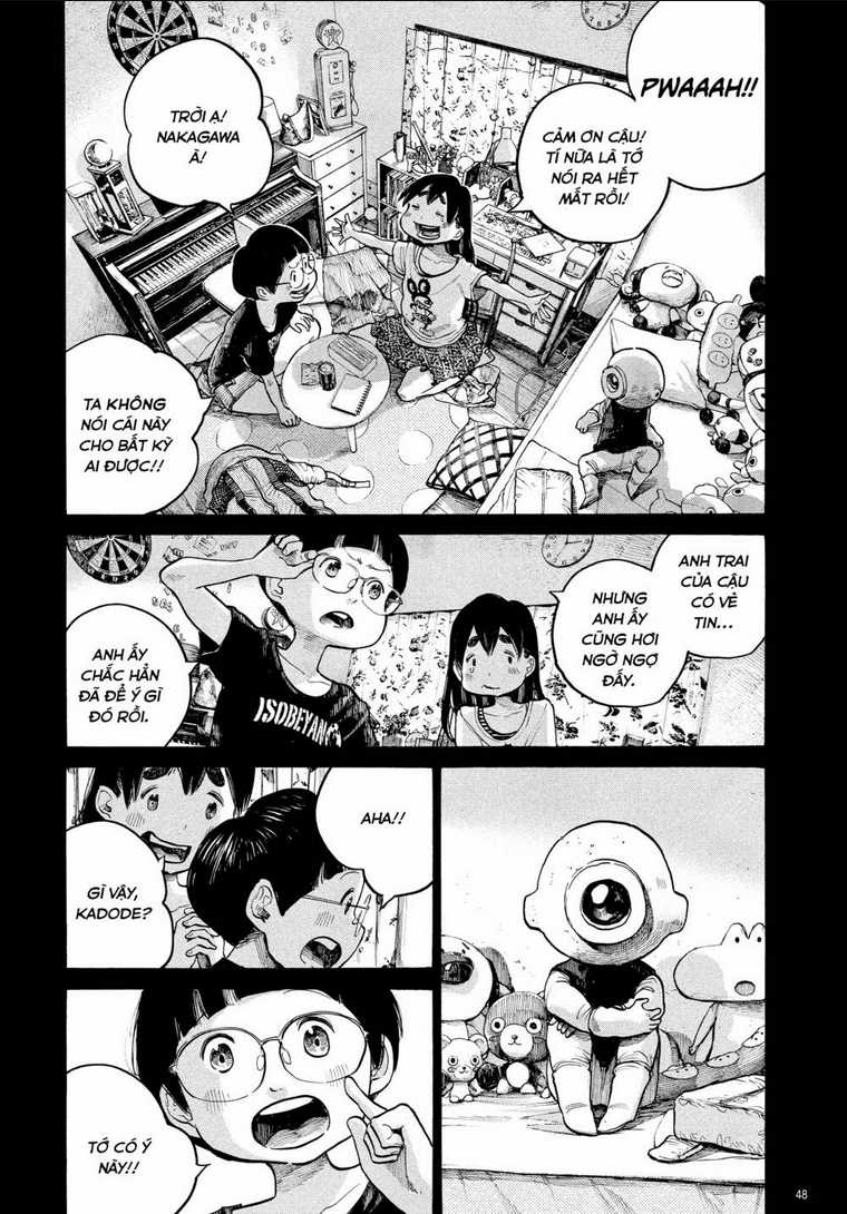 Sự Hủy Diệt Dededede Của Dead Dead Demon Chapter 59 trang 7