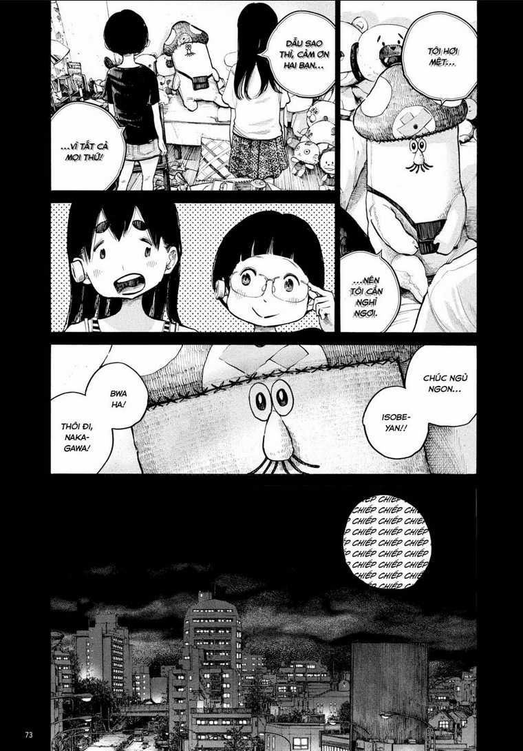 Sự Hủy Diệt Dededede Của Dead Dead Demon Chapter 60 trang 10