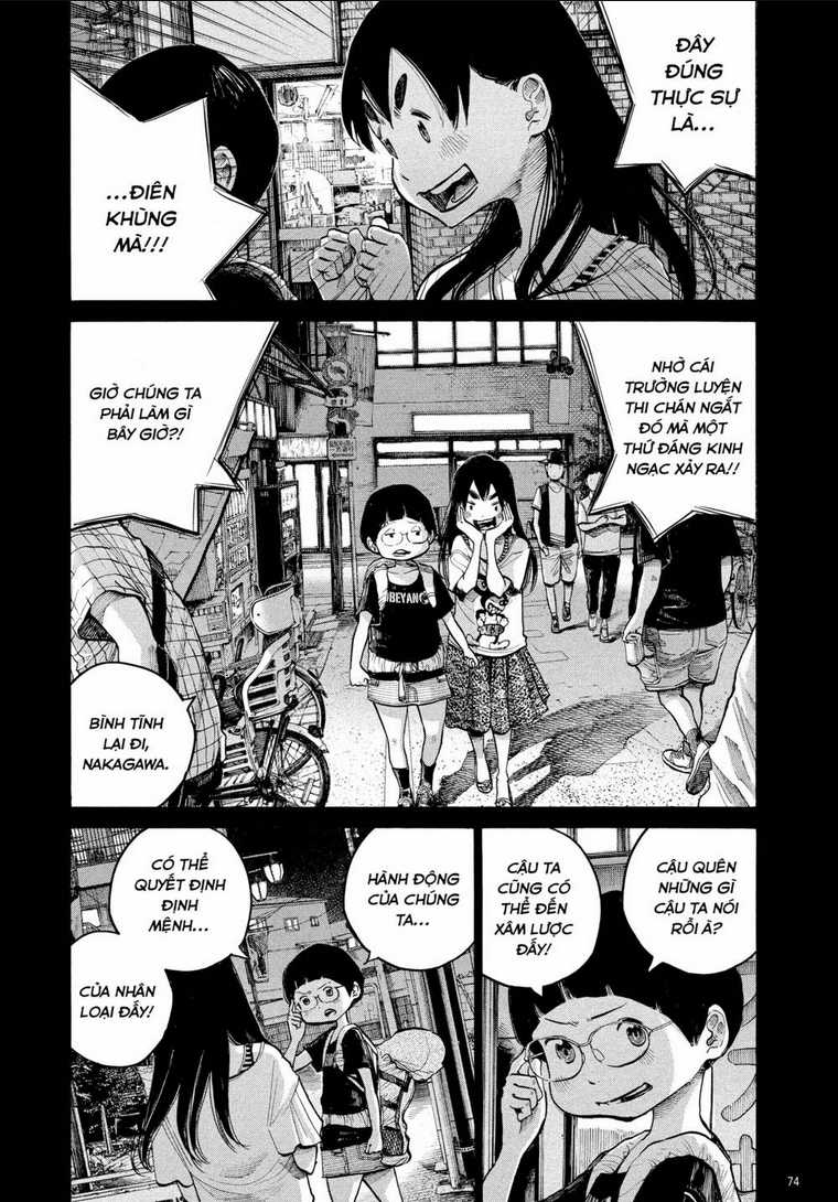 Sự Hủy Diệt Dededede Của Dead Dead Demon Chapter 60 trang 11