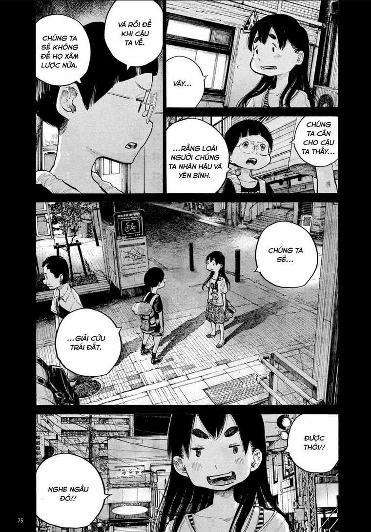 Sự Hủy Diệt Dededede Của Dead Dead Demon Chapter 60 trang 12