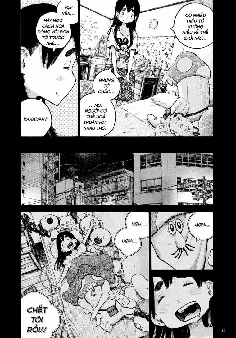 Sự Hủy Diệt Dededede Của Dead Dead Demon Chapter 60 trang 17