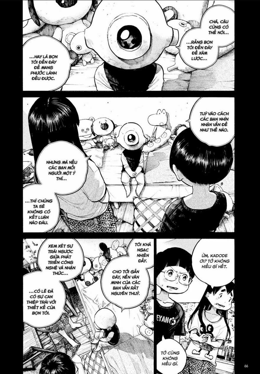 Sự Hủy Diệt Dededede Của Dead Dead Demon Chapter 60 trang 3