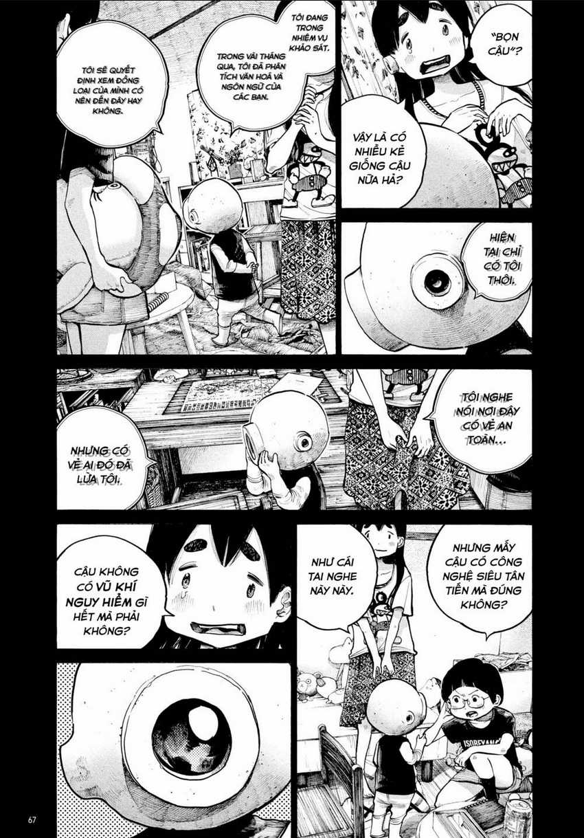 Sự Hủy Diệt Dededede Của Dead Dead Demon Chapter 60 trang 4