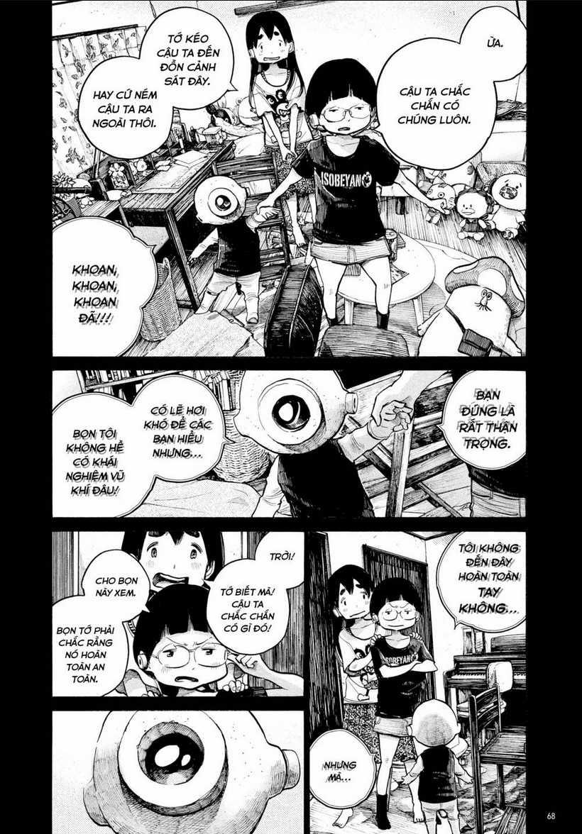 Sự Hủy Diệt Dededede Của Dead Dead Demon Chapter 60 trang 5