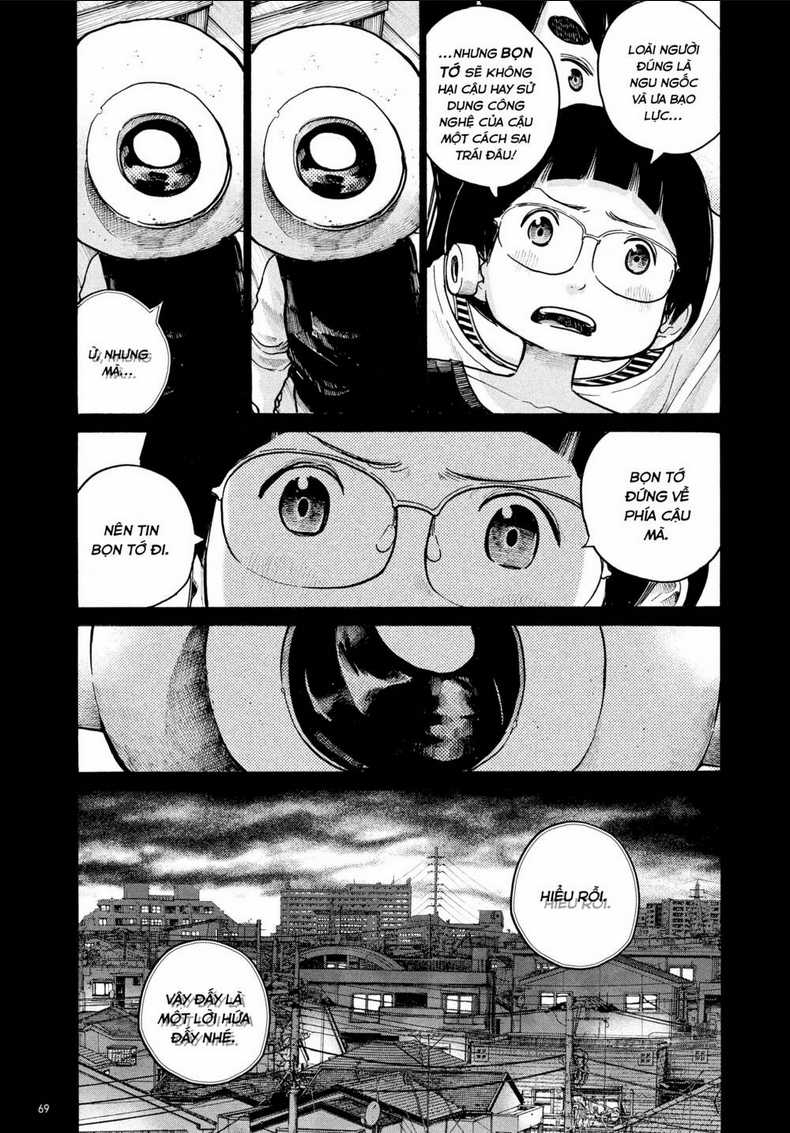 Sự Hủy Diệt Dededede Của Dead Dead Demon Chapter 60 trang 6