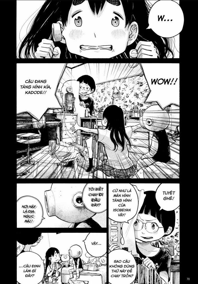 Sự Hủy Diệt Dededede Của Dead Dead Demon Chapter 60 trang 7