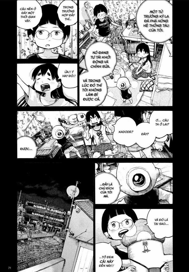 Sự Hủy Diệt Dededede Của Dead Dead Demon Chapter 60 trang 8