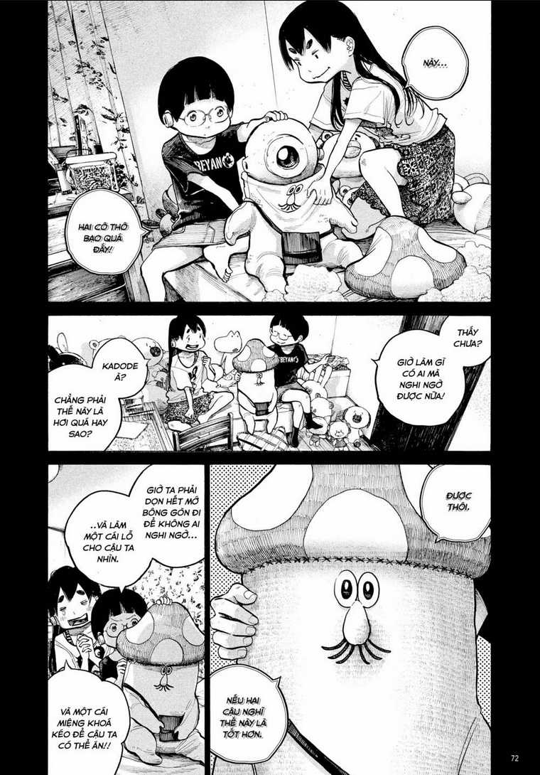 Sự Hủy Diệt Dededede Của Dead Dead Demon Chapter 60 trang 9