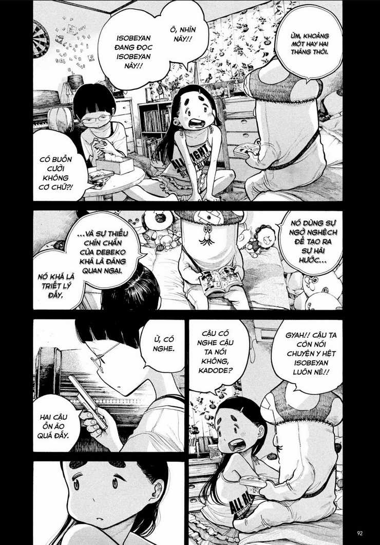 Sự Hủy Diệt Dededede Của Dead Dead Demon Chapter 61 trang 11