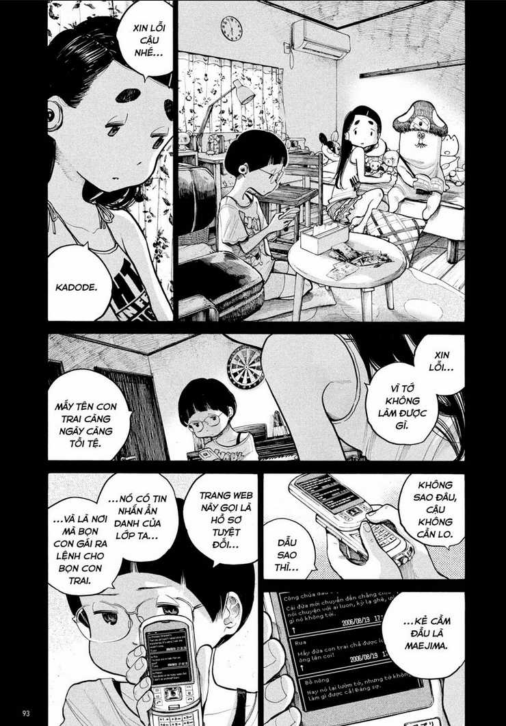 Sự Hủy Diệt Dededede Của Dead Dead Demon Chapter 61 trang 12