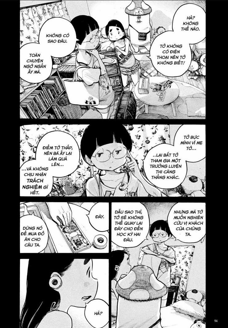 Sự Hủy Diệt Dededede Của Dead Dead Demon Chapter 61 trang 13