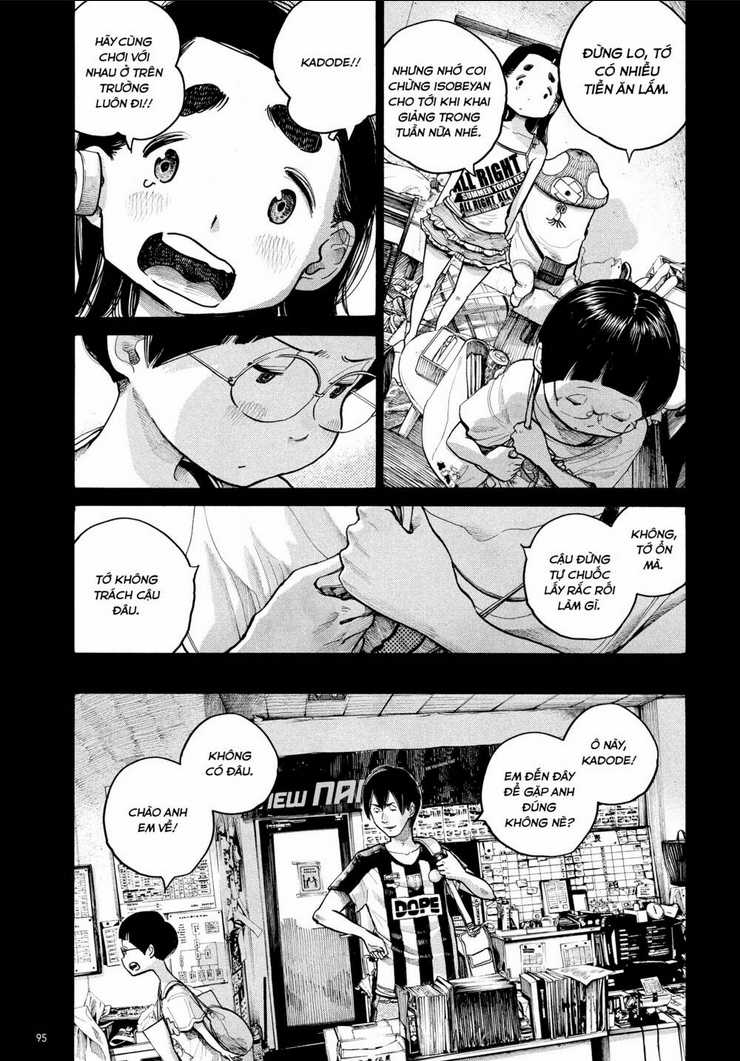 Sự Hủy Diệt Dededede Của Dead Dead Demon Chapter 61 trang 14