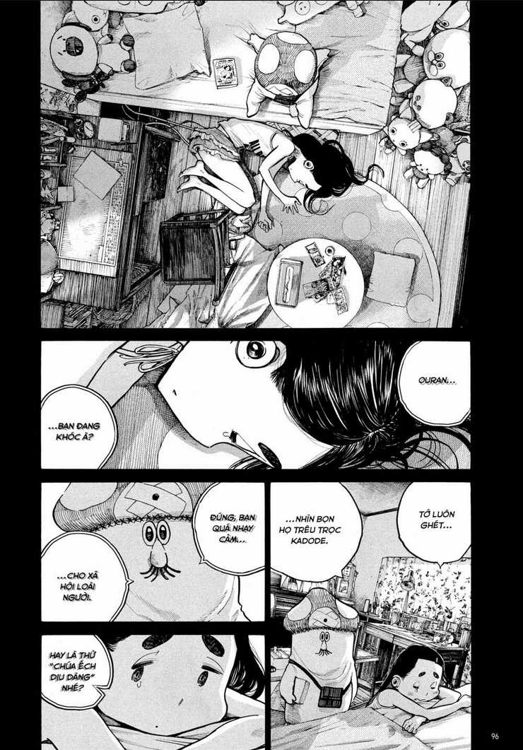 Sự Hủy Diệt Dededede Của Dead Dead Demon Chapter 61 trang 15