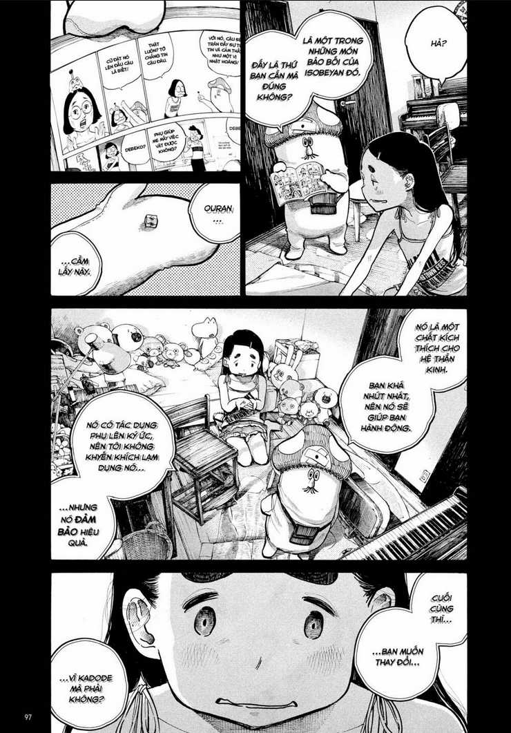 Sự Hủy Diệt Dededede Của Dead Dead Demon Chapter 61 trang 16