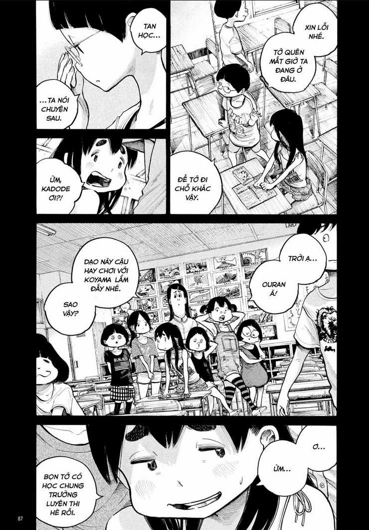 Sự Hủy Diệt Dededede Của Dead Dead Demon Chapter 61 trang 6