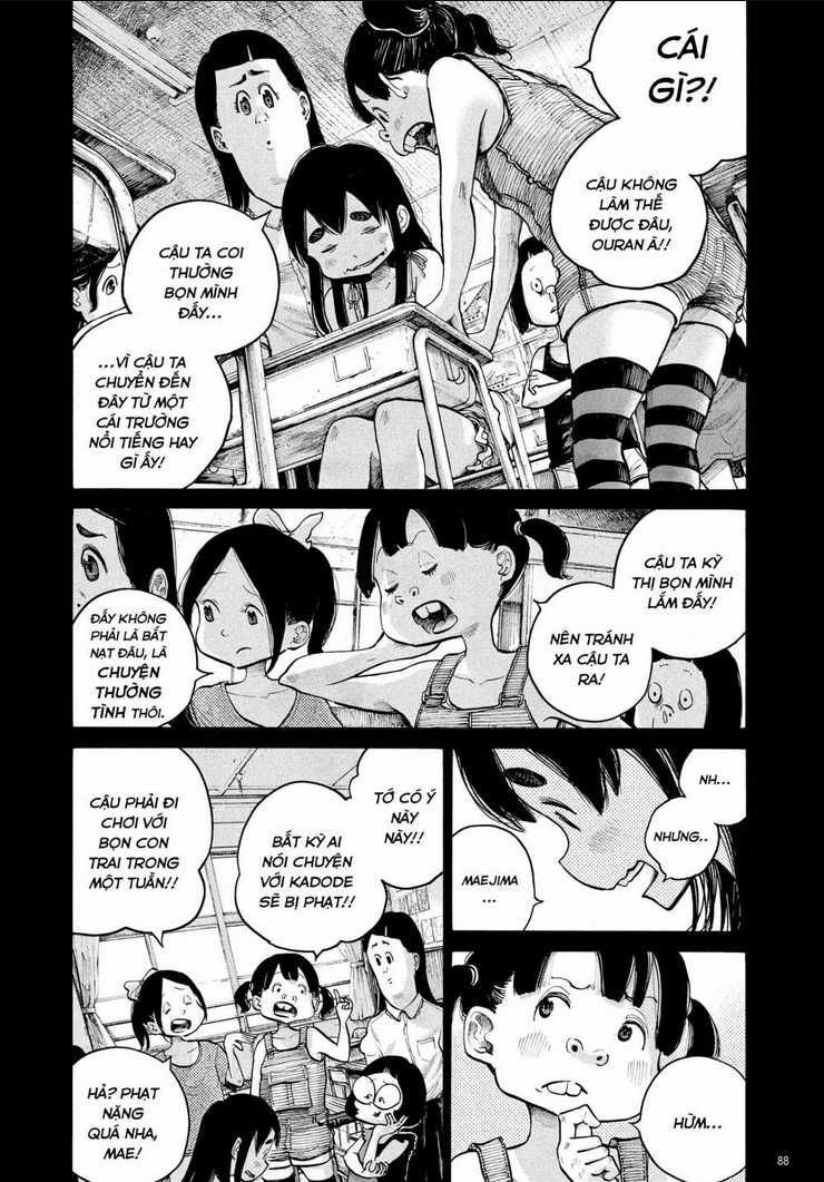 Sự Hủy Diệt Dededede Của Dead Dead Demon Chapter 61 trang 7