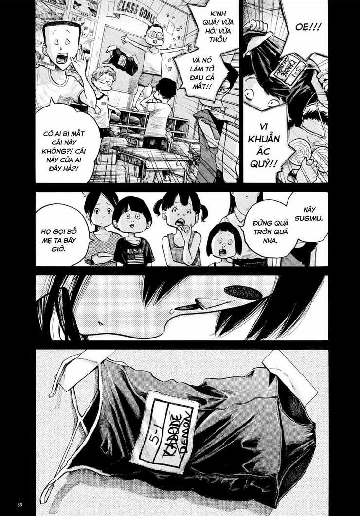 Sự Hủy Diệt Dededede Của Dead Dead Demon Chapter 61 trang 8