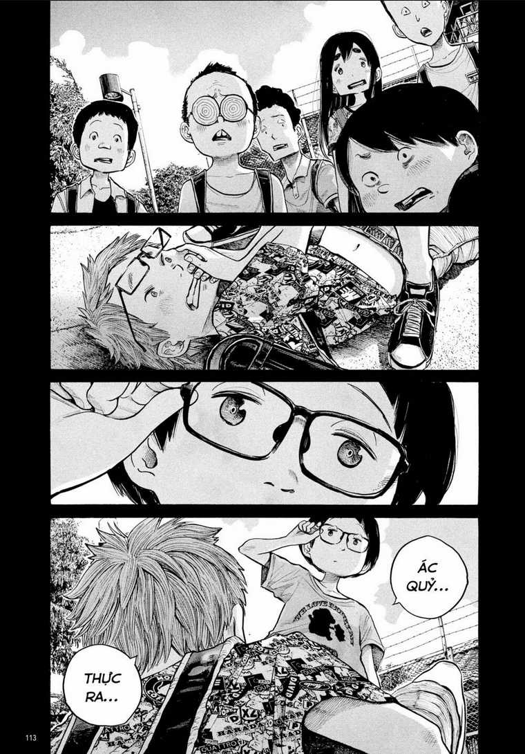 Sự Hủy Diệt Dededede Của Dead Dead Demon Chapter 62 trang 13