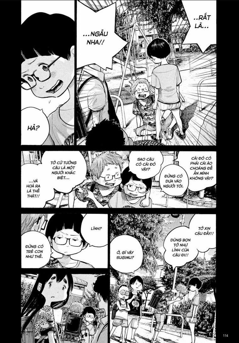 Sự Hủy Diệt Dededede Của Dead Dead Demon Chapter 62 trang 14