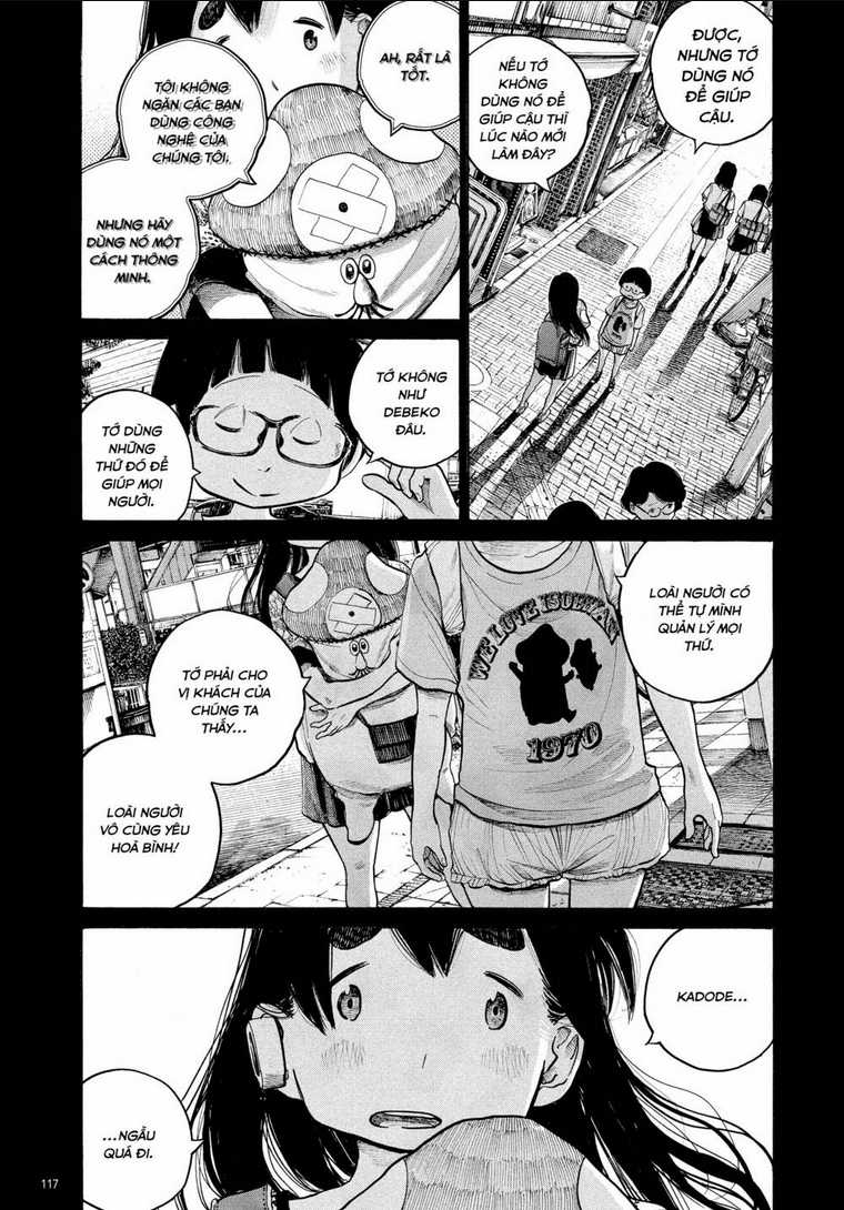 Sự Hủy Diệt Dededede Của Dead Dead Demon Chapter 62 trang 17